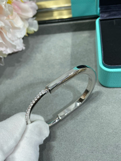 [Regalia Jewels]LOCK BRACELET DIAMOND