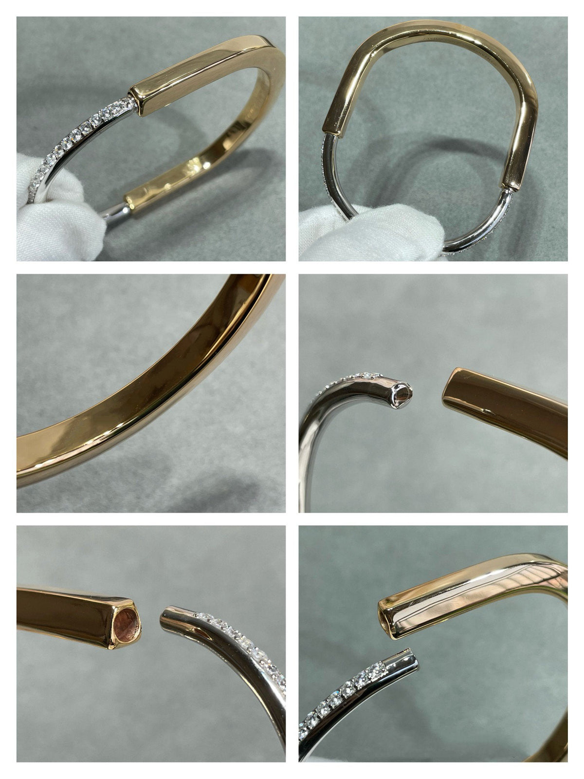 [Regalia Jewels]LOCK BRACELET DIAMOND