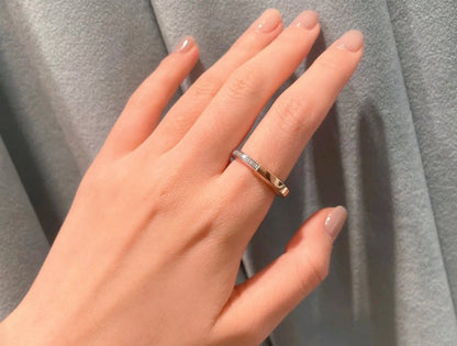 [Regalia Jewels]LOCK DIAMOND RING