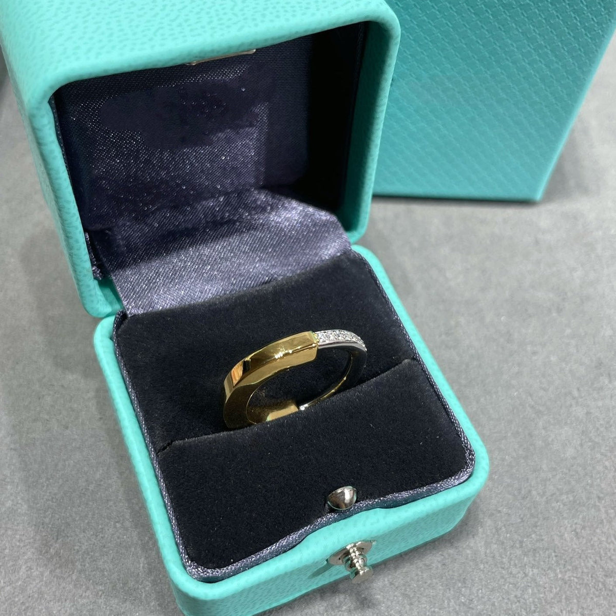 [Regalia Jewels]LOCK DIAMOND RING