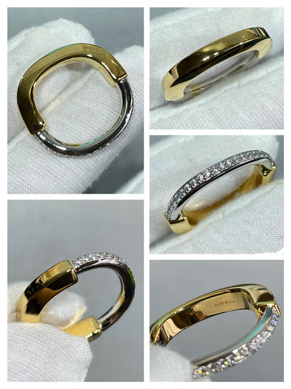 [Regalia Jewels]LOCK DIAMOND RING