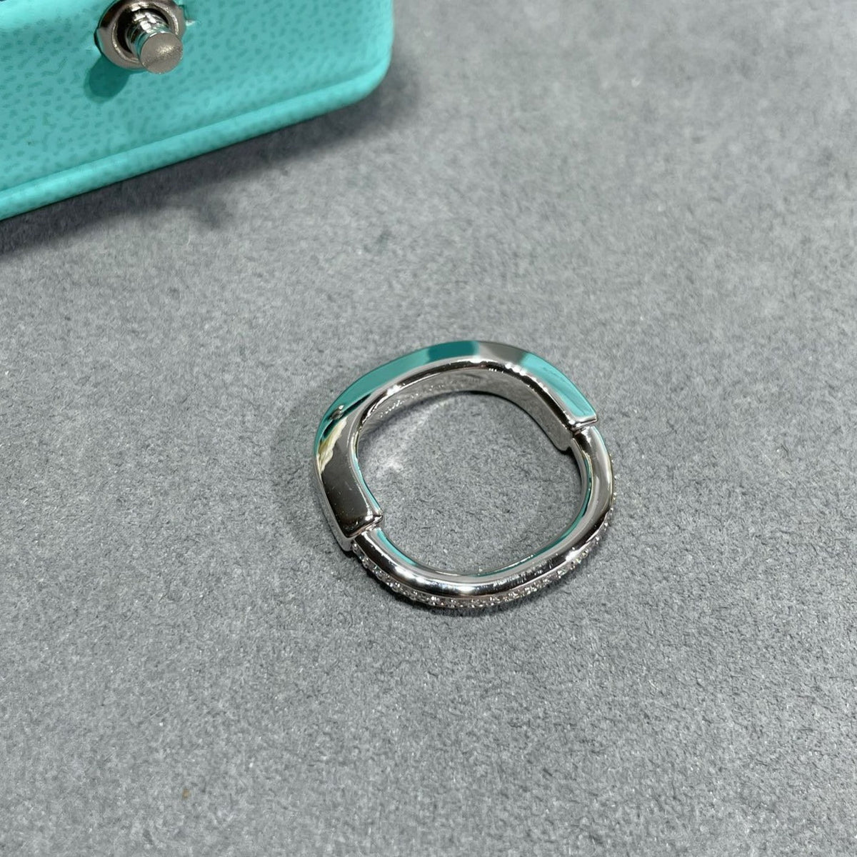 [Regalia Jewels]LOCK DIAMOND RING