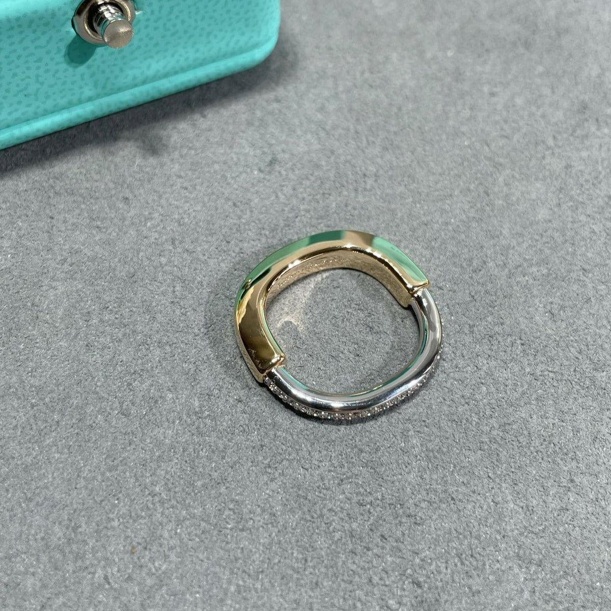 [Regalia Jewels]LOCK DIAMOND RING