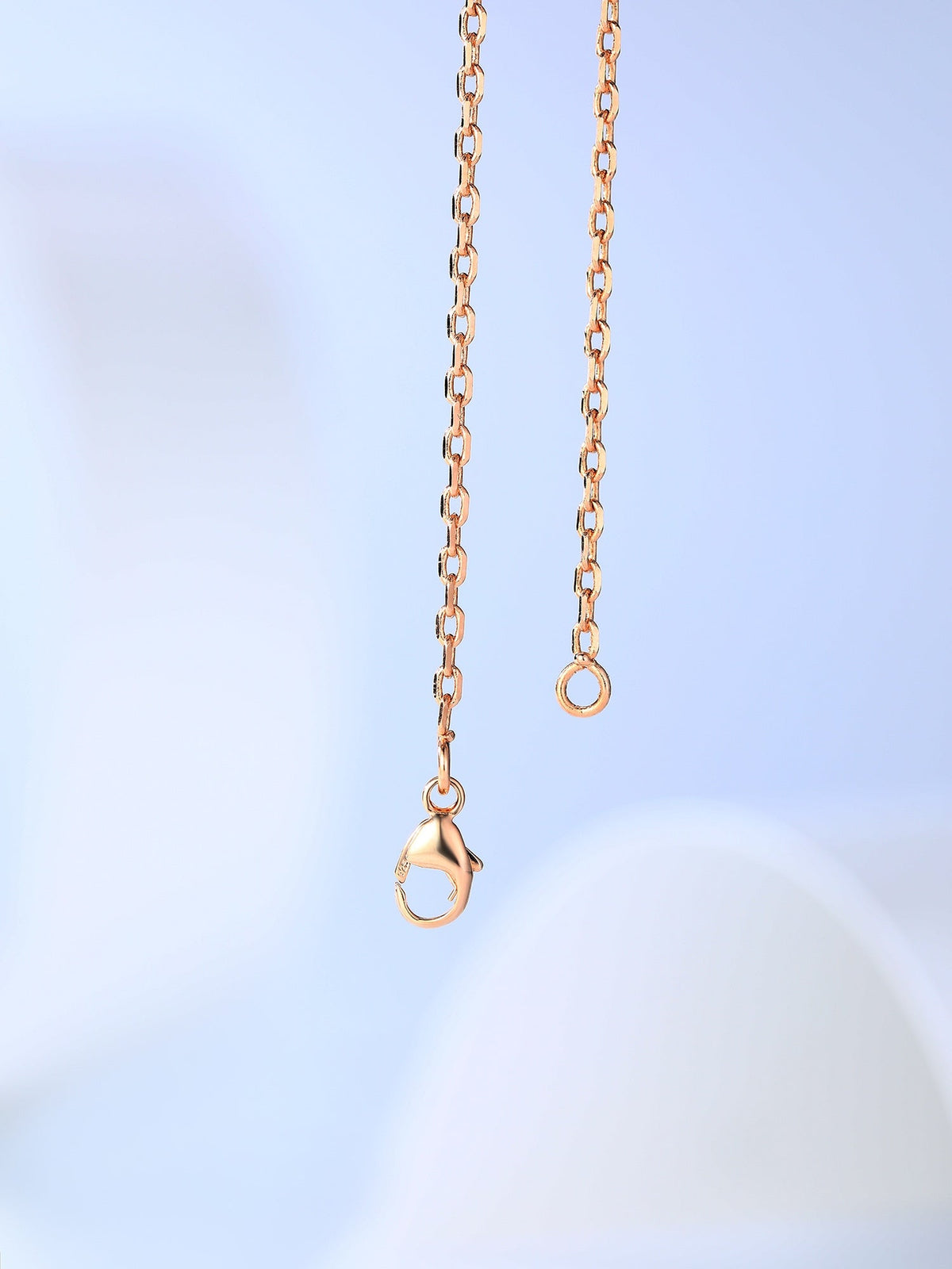 [Regalia Jewelry]H CAGE PINK GOLD NECKLACE