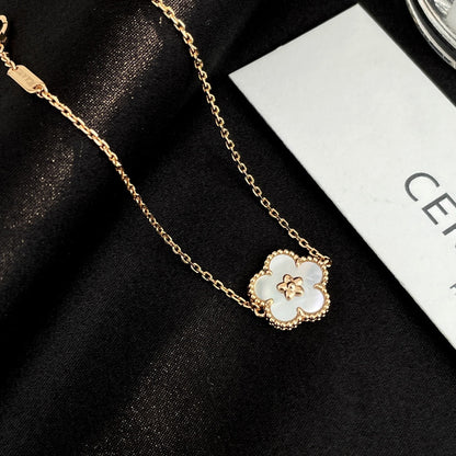 [Regalia Jewelry]LUCKY SPRING ROSE GOLD MOP BRACELET