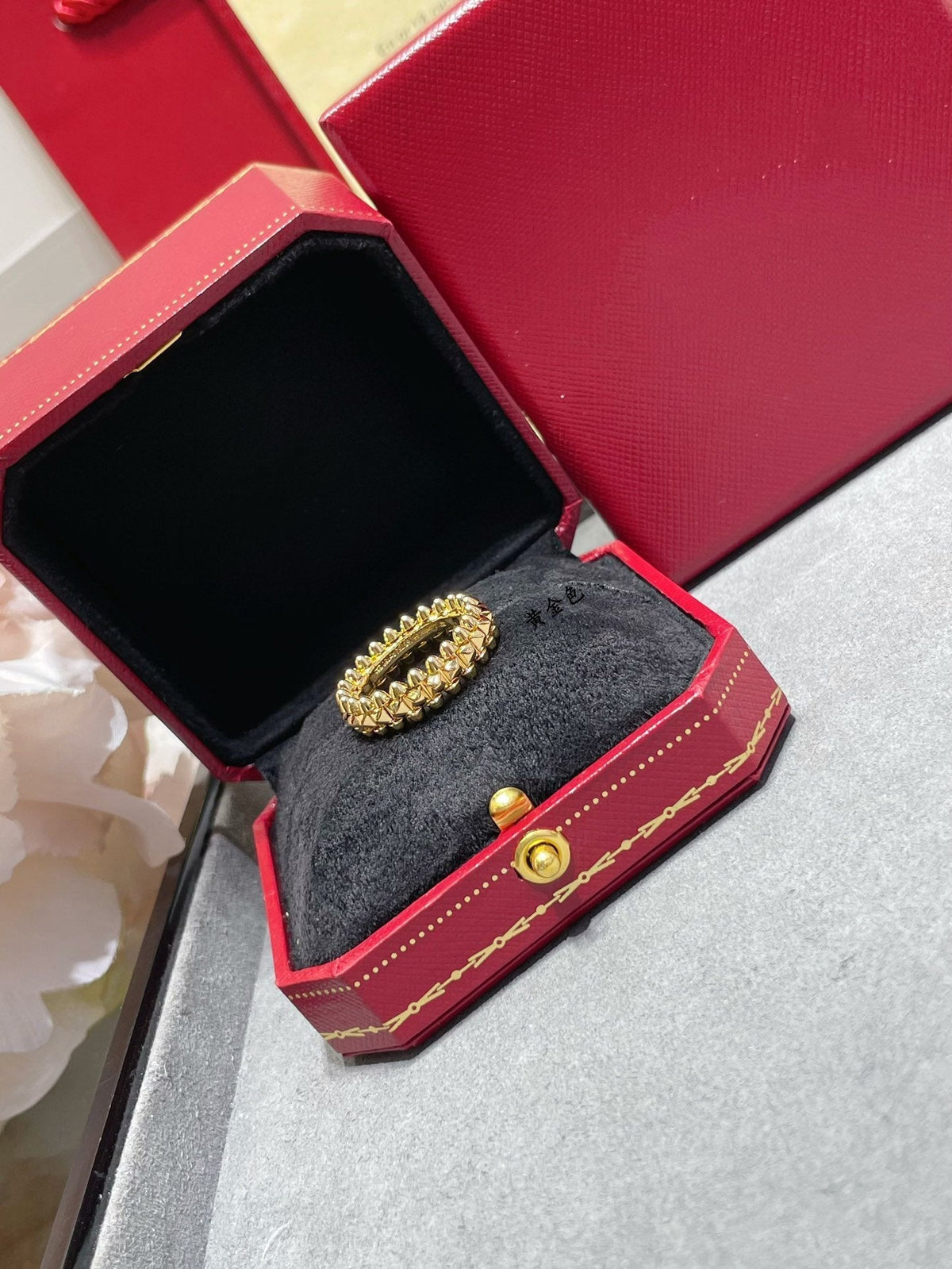 [Regalia Jewelry]CLASH 5.5MM RING