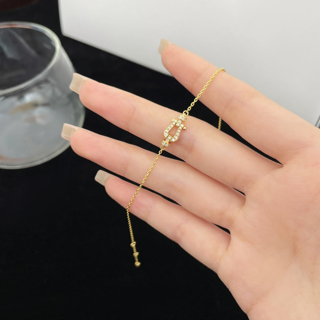[Regalia Jewelry]FORCE 10 SMALL CHAIN BRACELET
