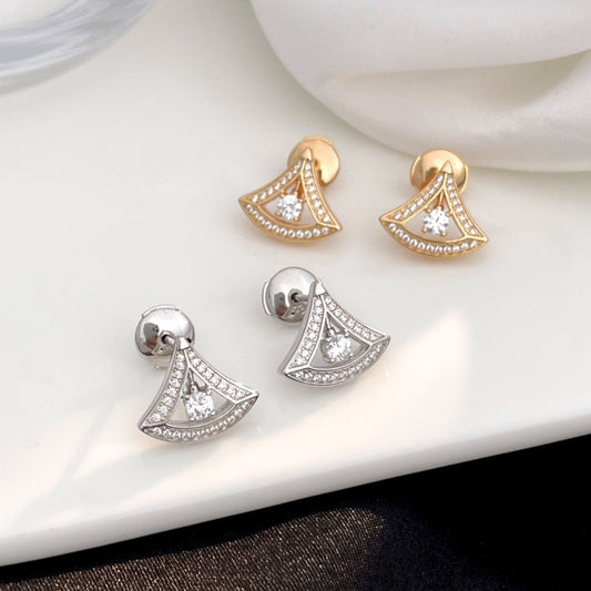 [Regalia Jewelry]DREAM MINI DIAMOND STUD EARRINGS