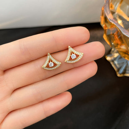 [Regalia Jewelry]DREAM MINI DIAMOND STUD EARRINGS