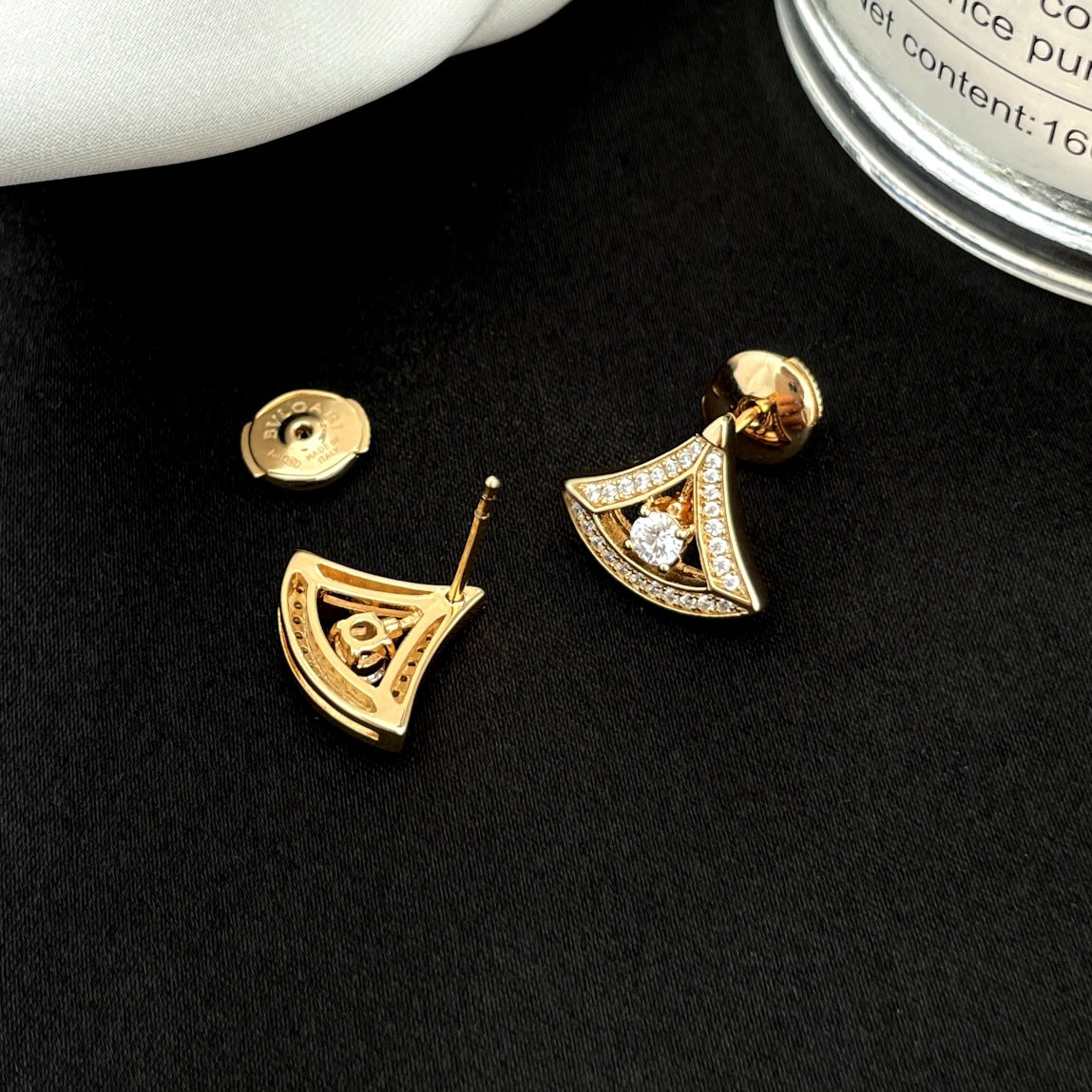 [Regalia Jewelry]DREAM MINI DIAMOND STUD EARRINGS