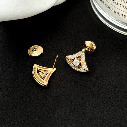 [Regalia Jewelry]DREAM MINI DIAMOND STUD EARRINGS