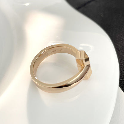 [Regalia Jewels]T WIDE DIAMOND RING