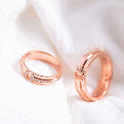 [Regalia Jewels]T PINK GOLD RING