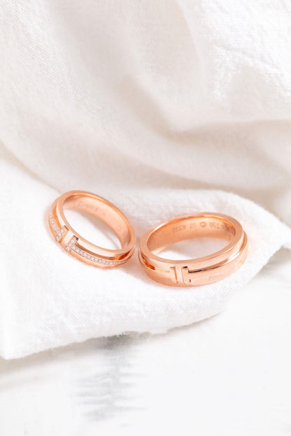 [Regalia Jewels]T PINK GOLD RING