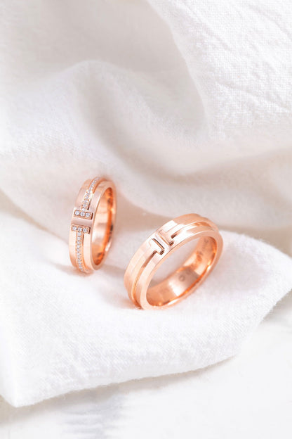 [Regalia Jewels]T PINK GOLD RING