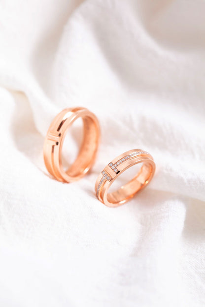 [Regalia Jewels]T PINK GOLD RING
