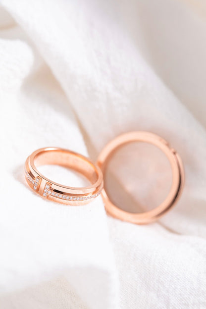 [Regalia Jewels]T PINK GOLD RING