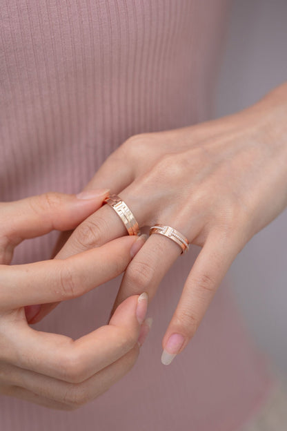 [Regalia Jewels]T PINK GOLD RING
