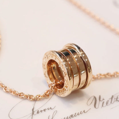[Regalia Jewelry]ZERO 1 PINK GOLD NECKLACE