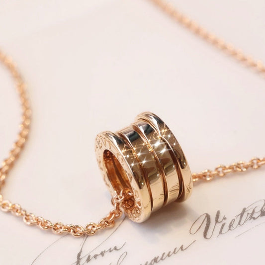 [Regalia Jewelry]ZERO 1 PINK GOLD NECKLACE