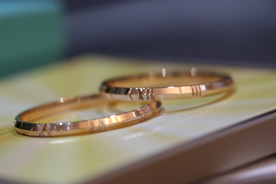 [Regalia Jewels]ATLAS X PINK GOLD BRACELET