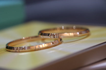 [Regalia Jewels]ATLAS X PINK GOLD BRACELET