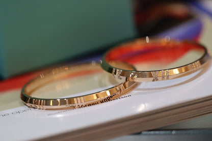 [Regalia Jewels]ATLAS X PINK GOLD BRACELET