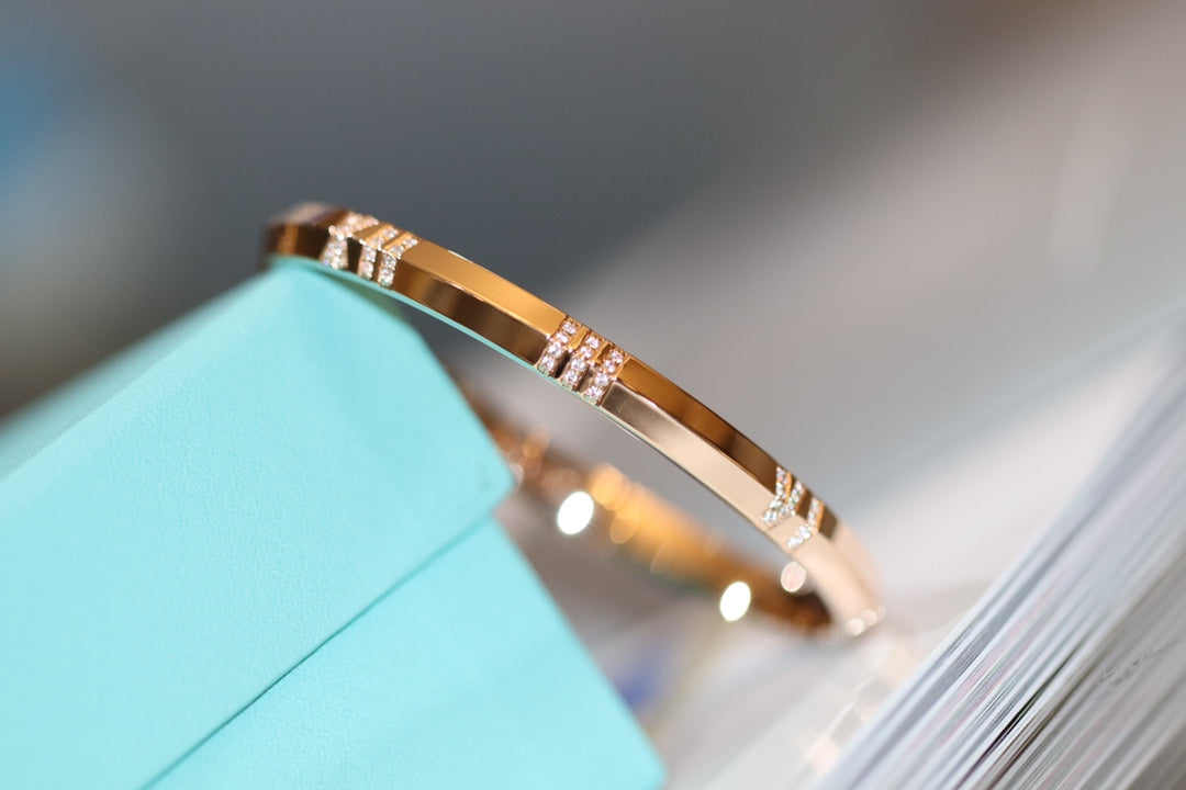 [Regalia Jewels]ATLAS X PINK GOLD BRACELET