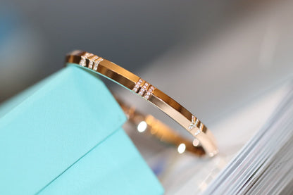 [Regalia Jewels]ATLAS X PINK GOLD BRACELET