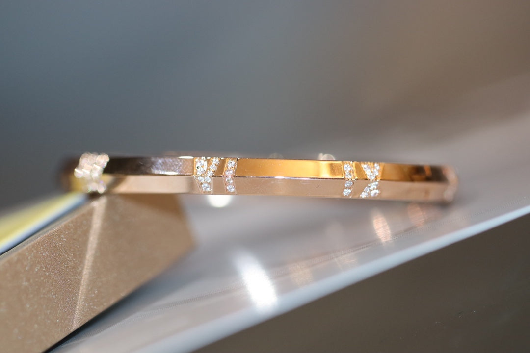 [Regalia Jewels]ATLAS X PINK GOLD BRACELET