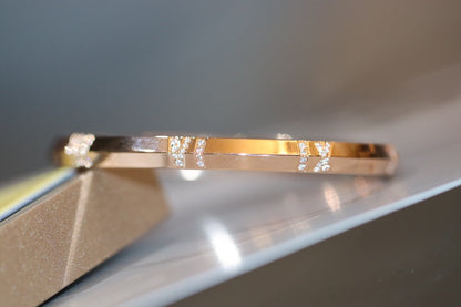 [Regalia Jewels]ATLAS X PINK GOLD BRACELET