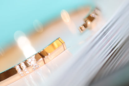 [Regalia Jewels]ATLAS X PINK GOLD BRACELET