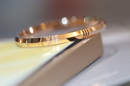 [Regalia Jewels]ATLAS X PINK GOLD BRACELET