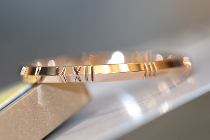 [Regalia Jewels]ATLAS X PINK GOLD BRACELET