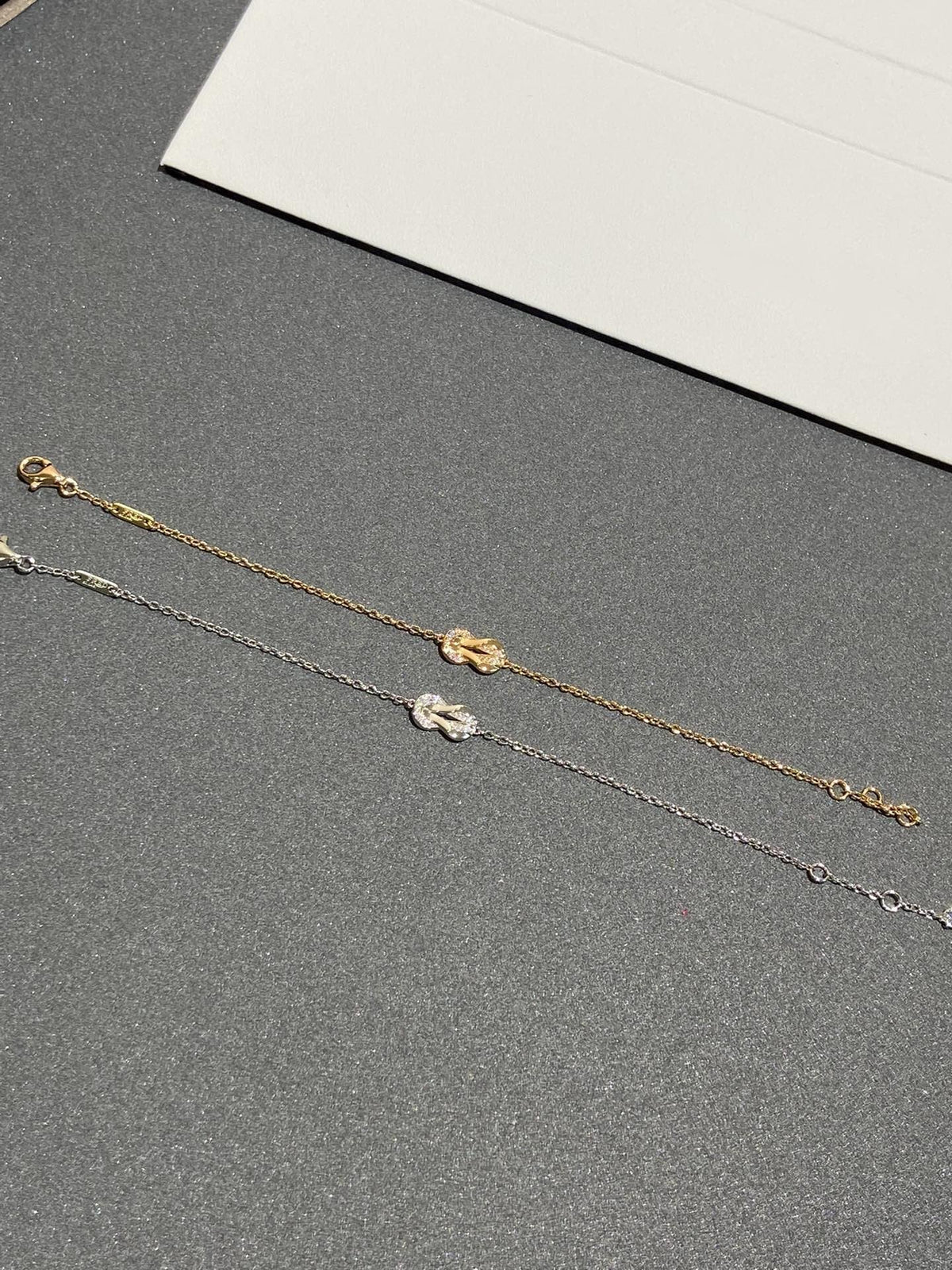 [Regalia Jewelry]CHANCE INFINIE DIAMOND BRACELET