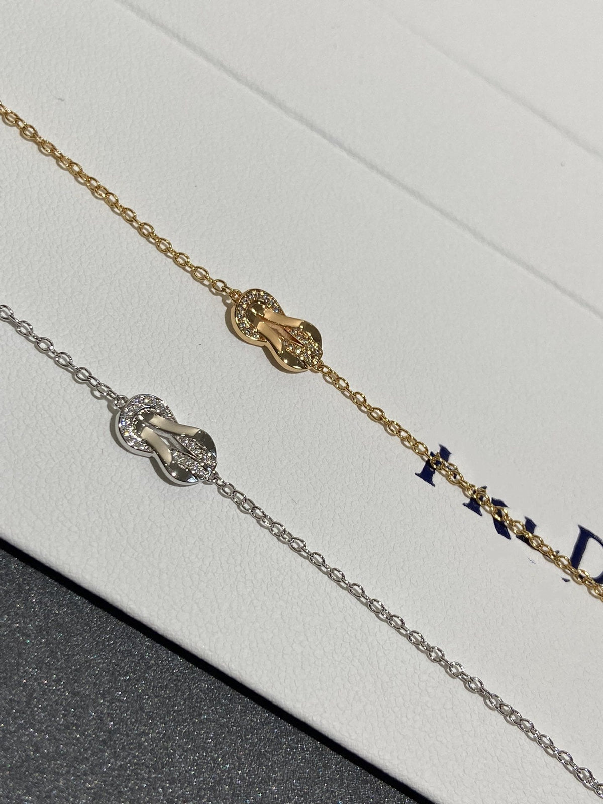 [Regalia Jewelry]CHANCE INFINIE DIAMOND BRACELET