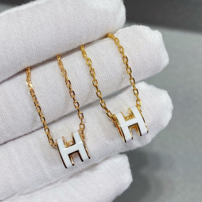 [Regalia Jewelry]MINI POP H NECKLACE