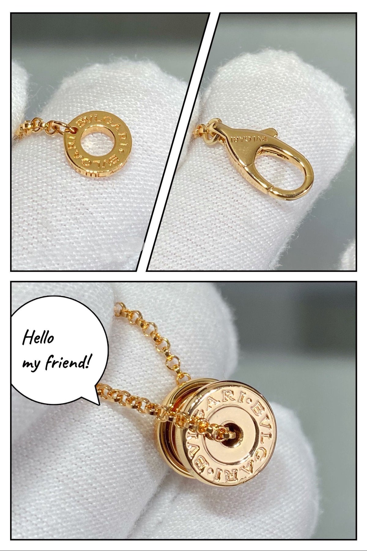[Regalia Jewelry]ZERO 1 MINI NECKLACE