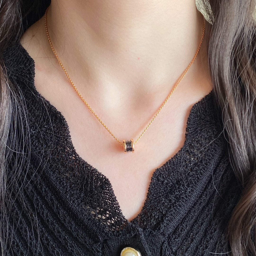 [Regalia Jewelry]ZERO 1 CERAMIC MINI NECKLACE