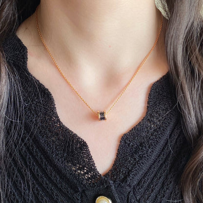 [Regalia Jewelry]ZERO 1 CERAMIC MINI NECKLACE
