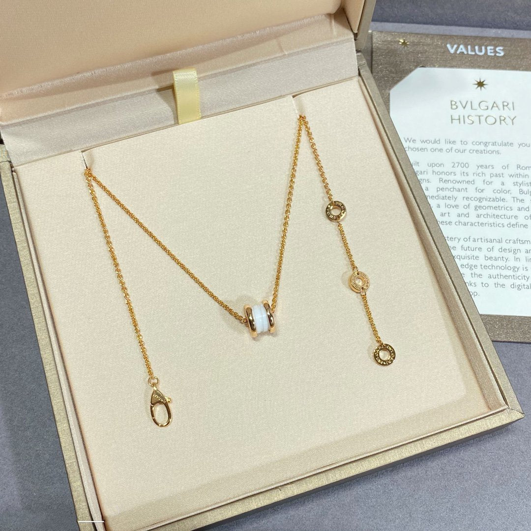 [Regalia Jewelry]ZERO 1 CERAMIC MINI NECKLACE