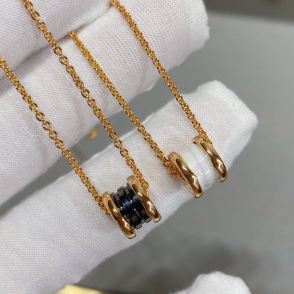 [Regalia Jewelry]ZERO 1 CERAMIC MINI NECKLACE