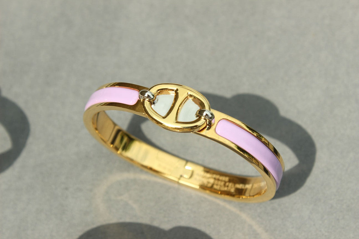 [Regalia Jewelry]CLIC CHAINE GOLD BRACELET