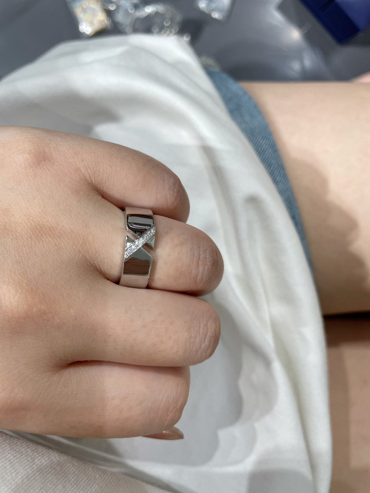 [Regalia Jewelry]LIENS EVIDENCE DIAOMOND RING