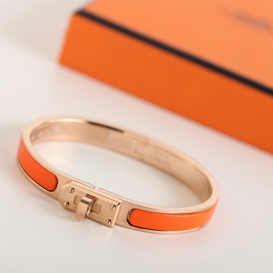 [Regalia Jewelry]HM KELLY ORANGE BRACELET