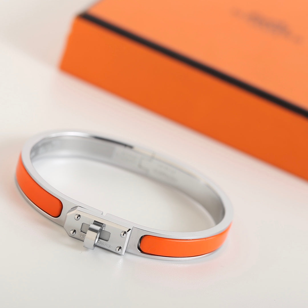 [Regalia Jewelry]HM KELLY ORANGE BRACELET