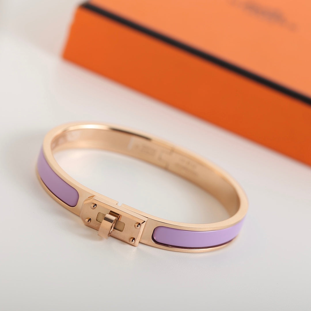 [Regalia Jewelry]HM KELLY PURPLE BRACELET