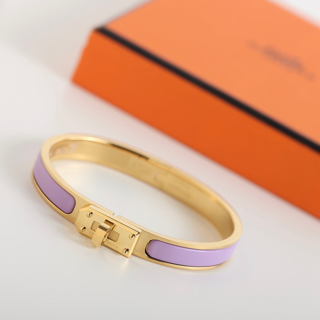 [Regalia Jewelry]HM KELLY PURPLE BRACELET