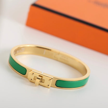 [Regalia Jewelry]HM KELLY GREEN BRACELET