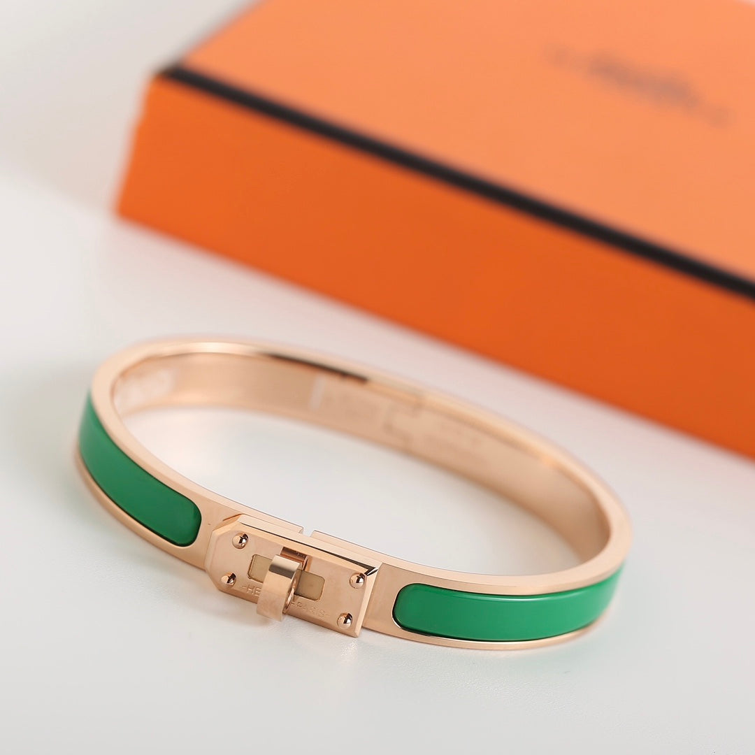 [Regalia Jewelry]HM KELLY GREEN BRACELET